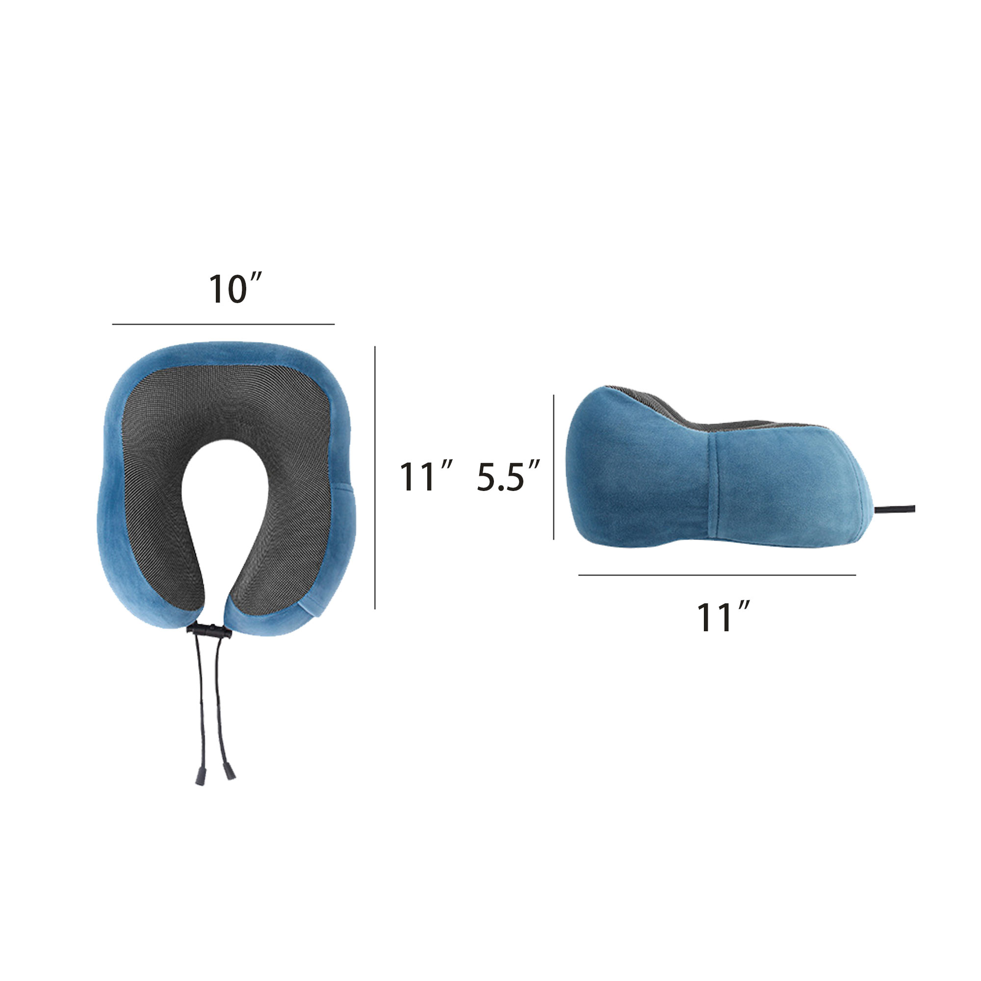 Memory Cotton U-shaped Pillow 1