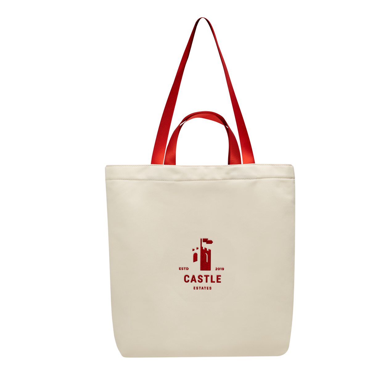 Melissa Tote Bag, custom tote bag with logo imprint 1