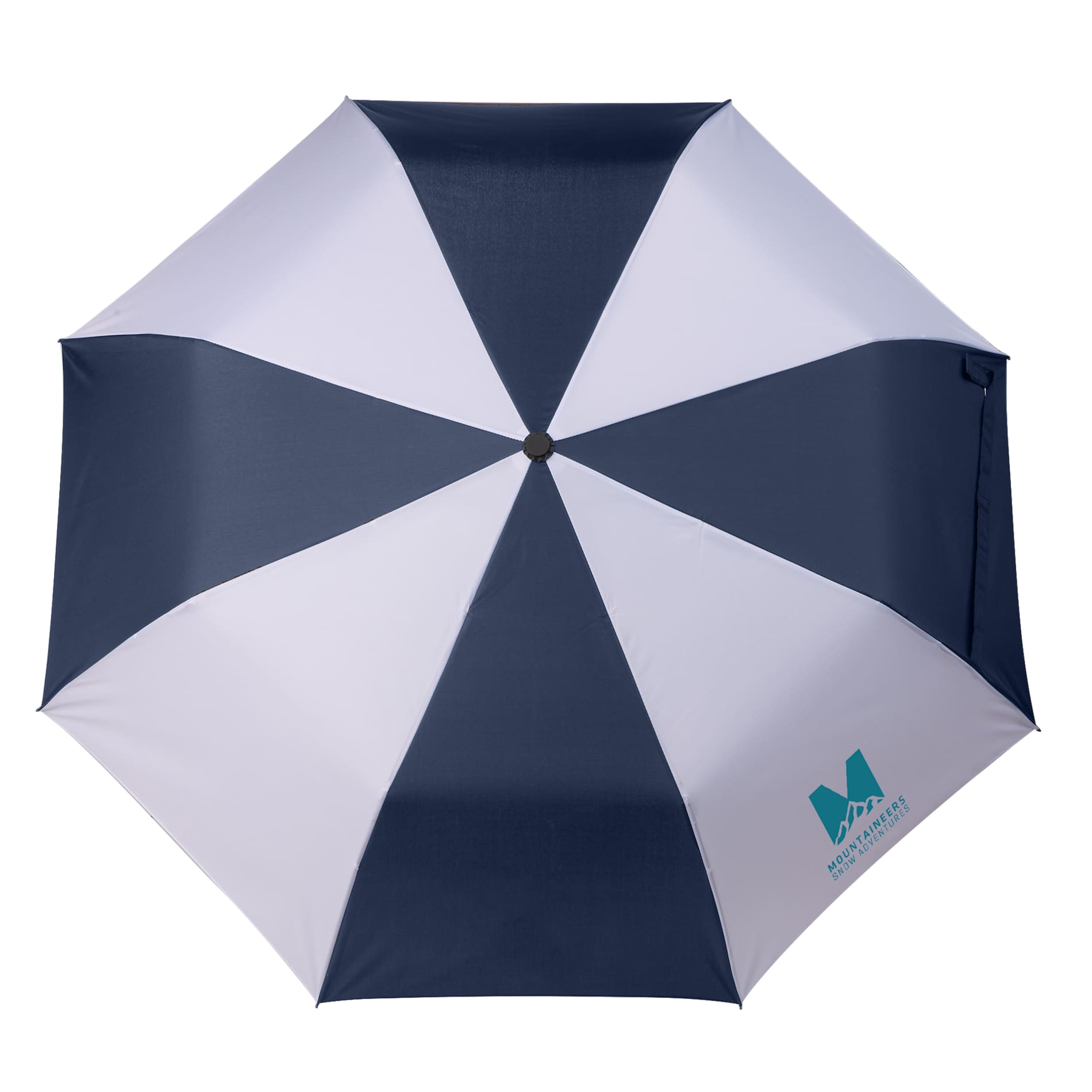 42" Recycled Folding Auto Open Umbrella 329