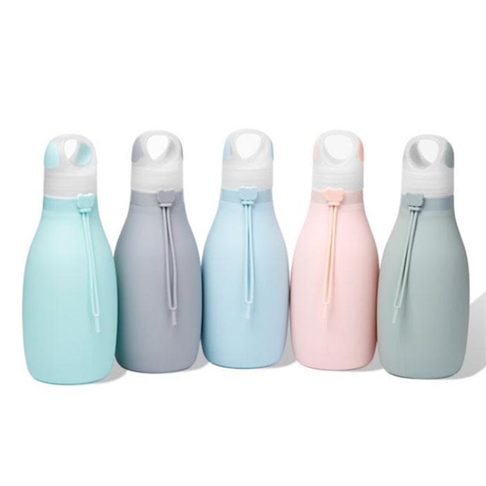 500ml Outdoor Collapsible Water Bottle