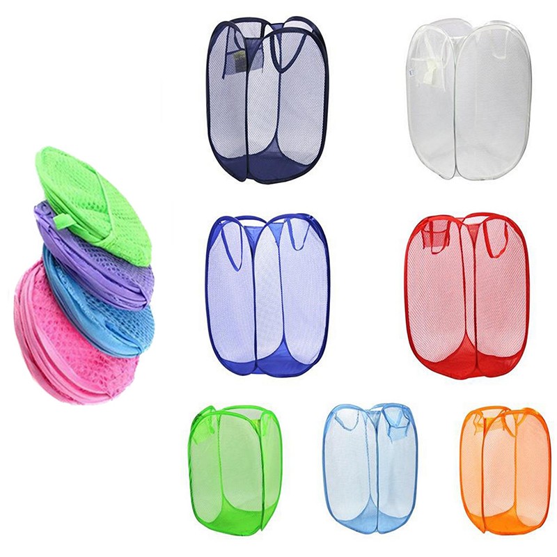 Mesh Popup Laundry Hamper