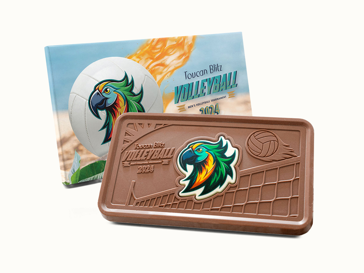 Epic 1lb. Chocolate Bar with Personalized Packaging 7