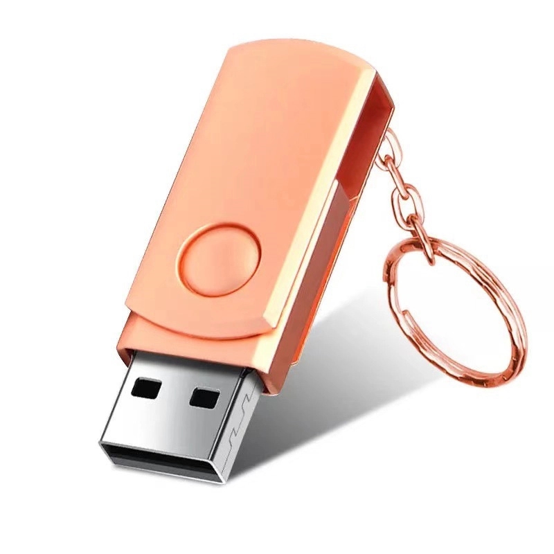 2 GB metal mini swivel usb drive 4