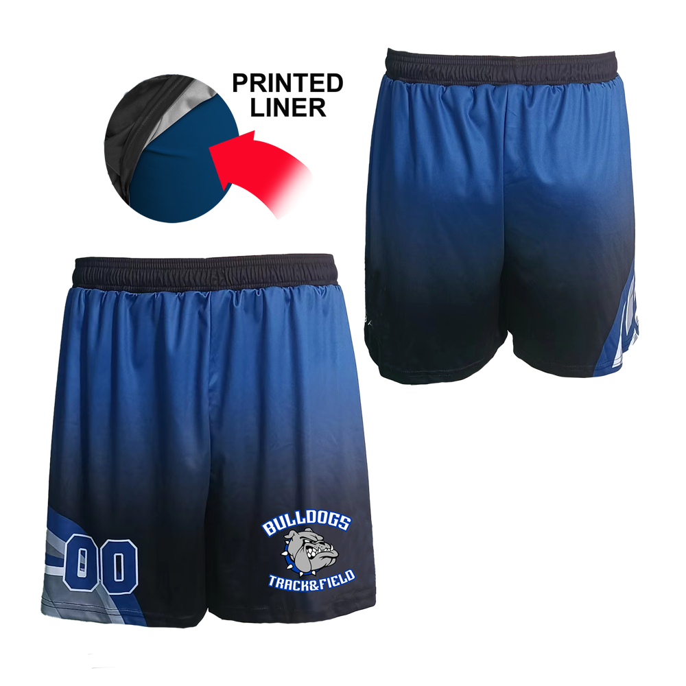 Men's Pinhole Mesh T&F Sprint Shorts 2