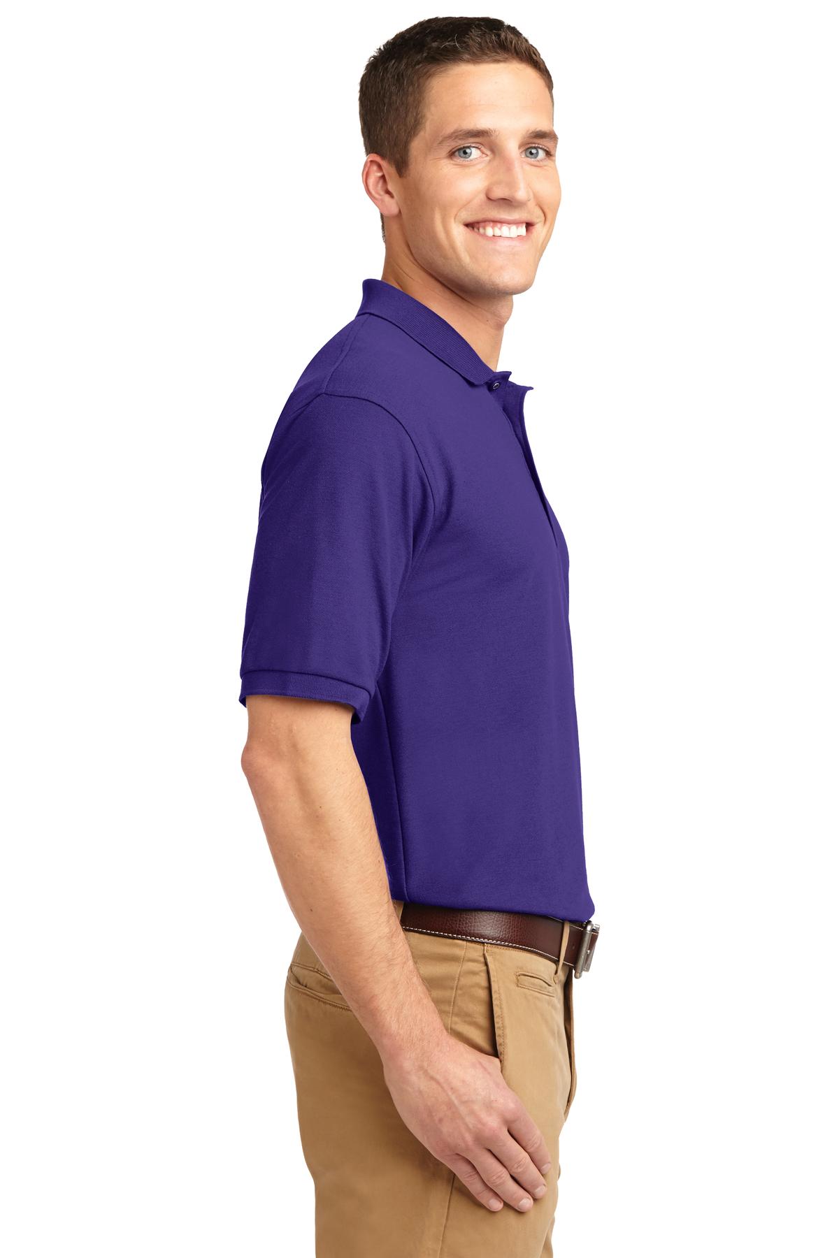 Port Authority® Silk Touch Polo 165