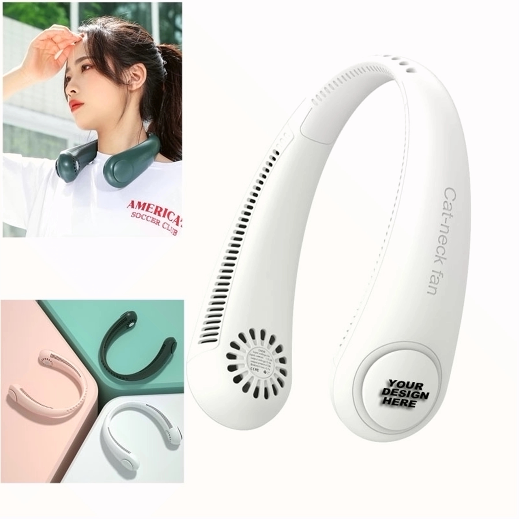 Hanging Neck Fan 1