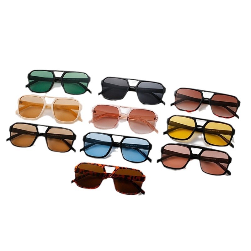 Oversized Vintage Square Sunglasses 3