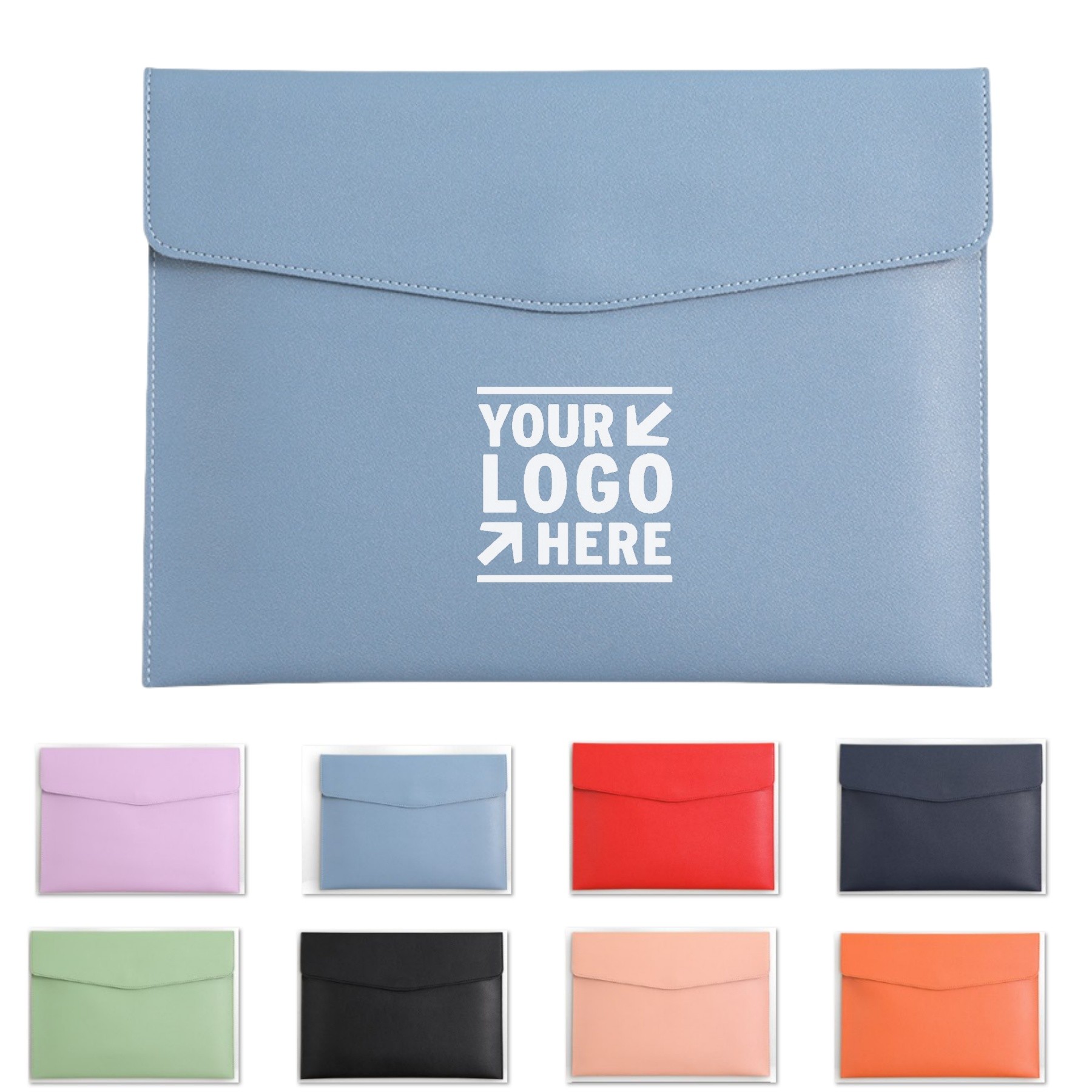 A4 Leather Waterproof Folder 2