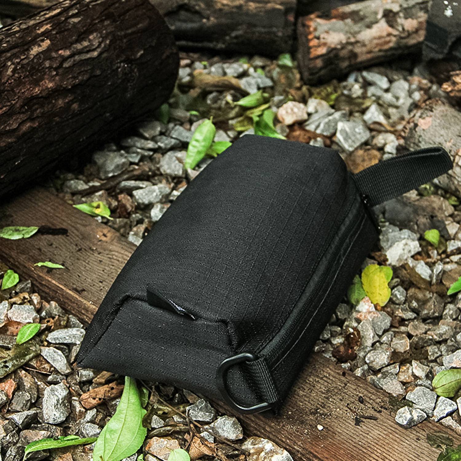 Custom Camping Sports Waterproof Storage Zipper Pouch 4