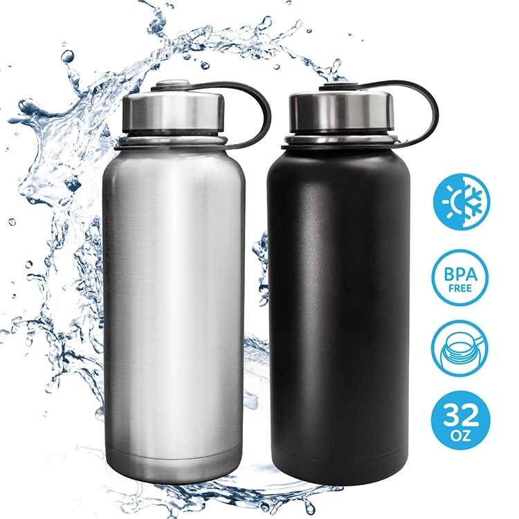 HYDRATE 32OZ STAINLESS STEEL VACUUM BOTTLE 9