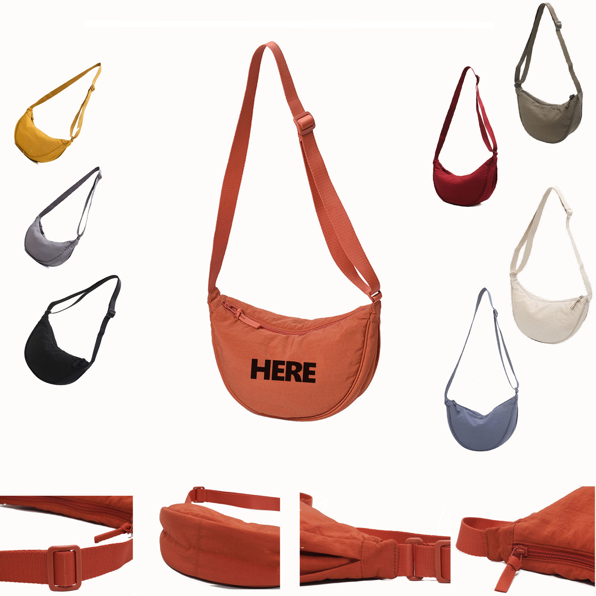 Simple Nylon Messenger 1