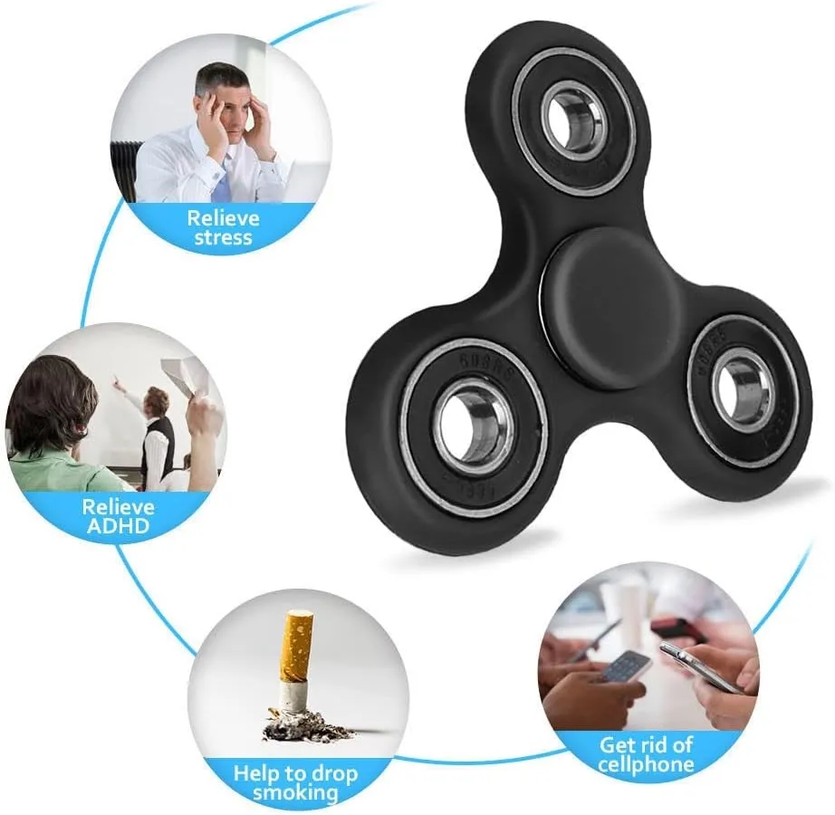 Colorful Fidget Hand Spinner Toys 4
