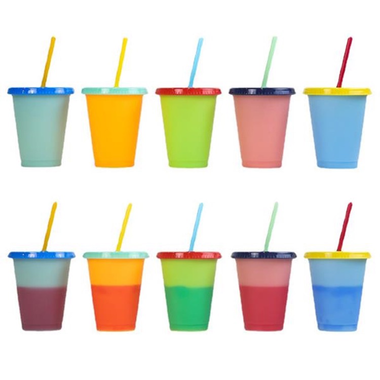 Color Changing Cups