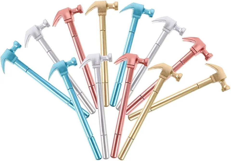 Creative Imitation Hammer Shaped Pen 2