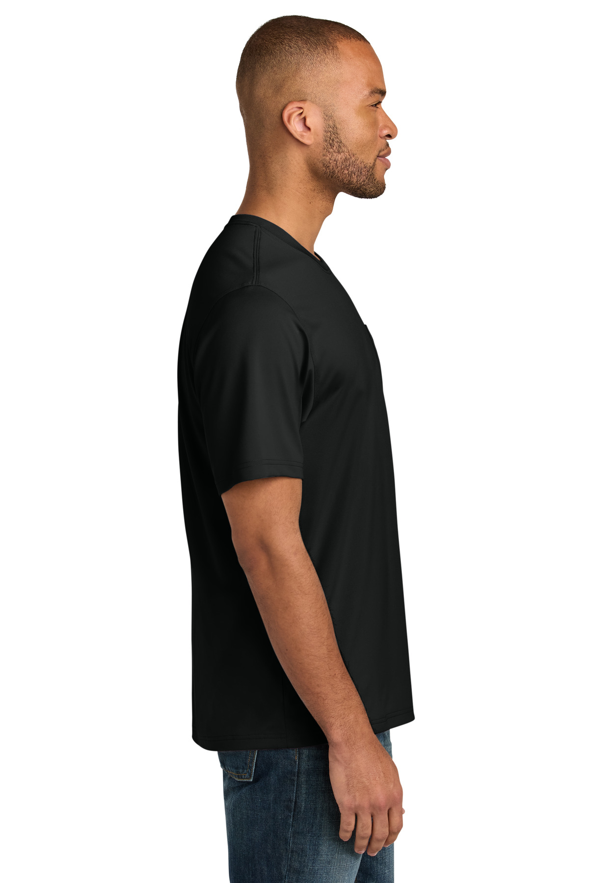 CornerStone Workwear Pro Short Sleeve Pocket Tee CS440P 4
