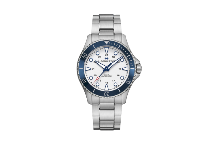 Hamilton Khaki Navy Scuba Auto Stainless Steel Watch 1