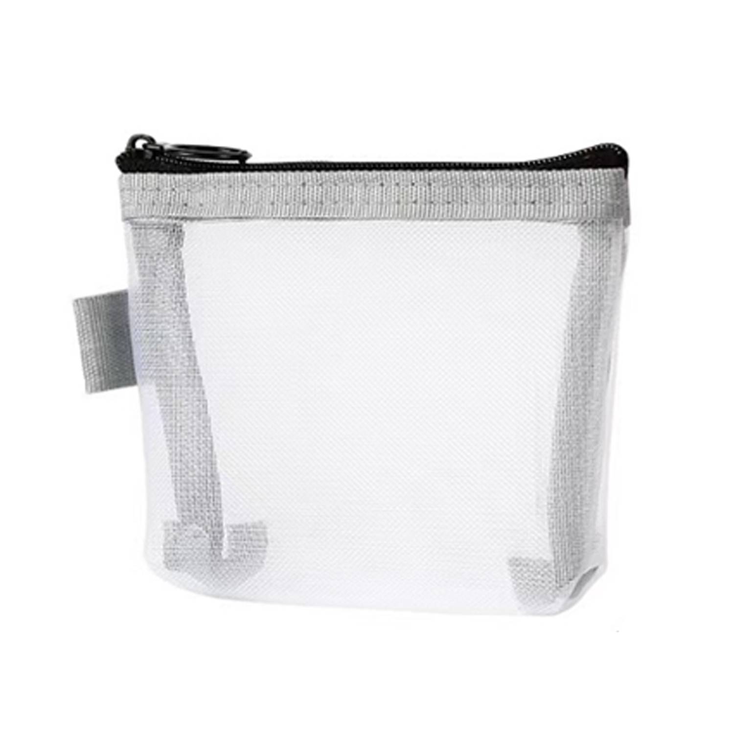 Transparent mesh storage bag 2