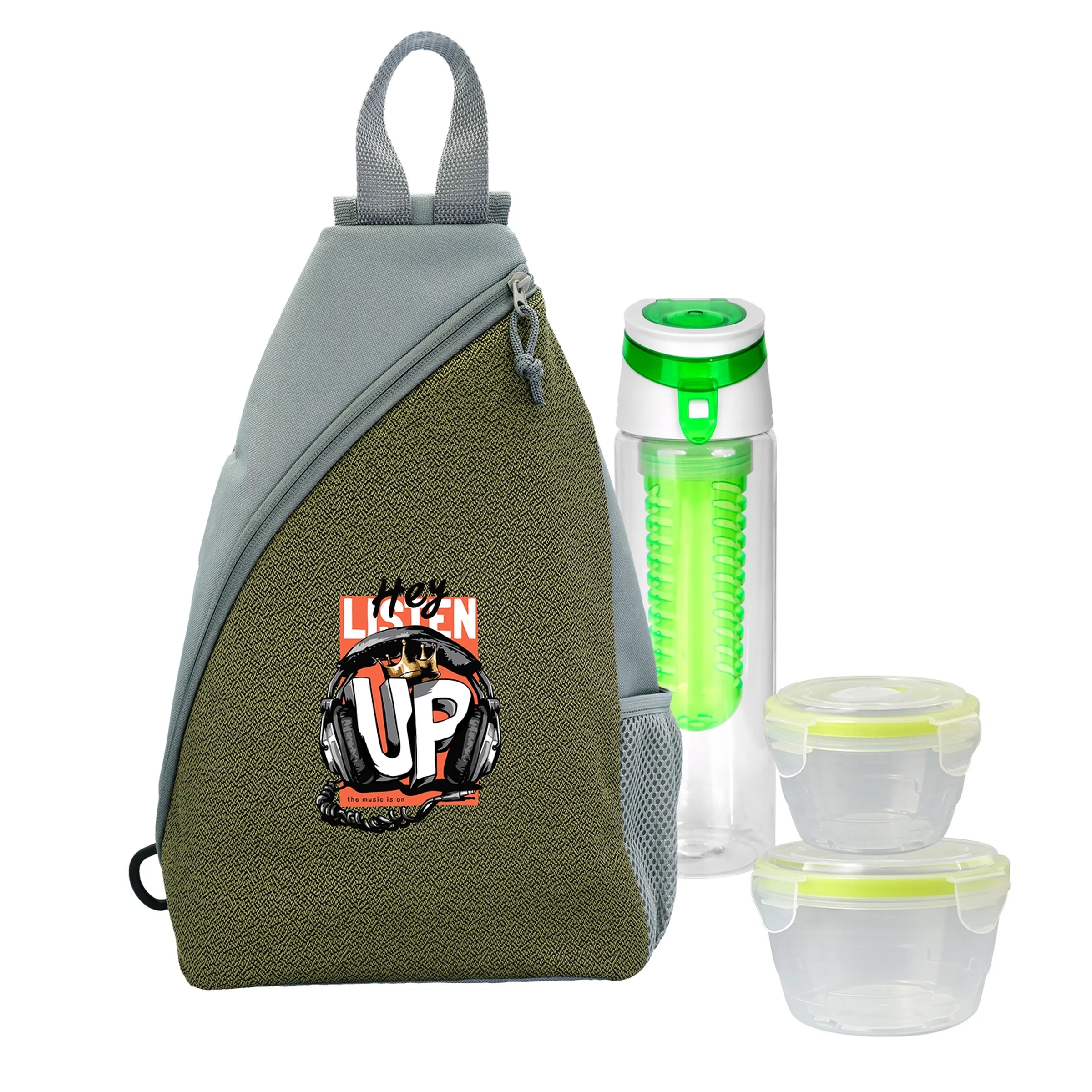 SPECK SLING NESTING & BOTTLE LUNCH SET 13