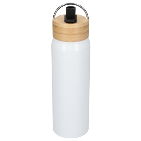 Billy 26oz Aluminum Bottle w/ FSC® Bamboo Lid 105