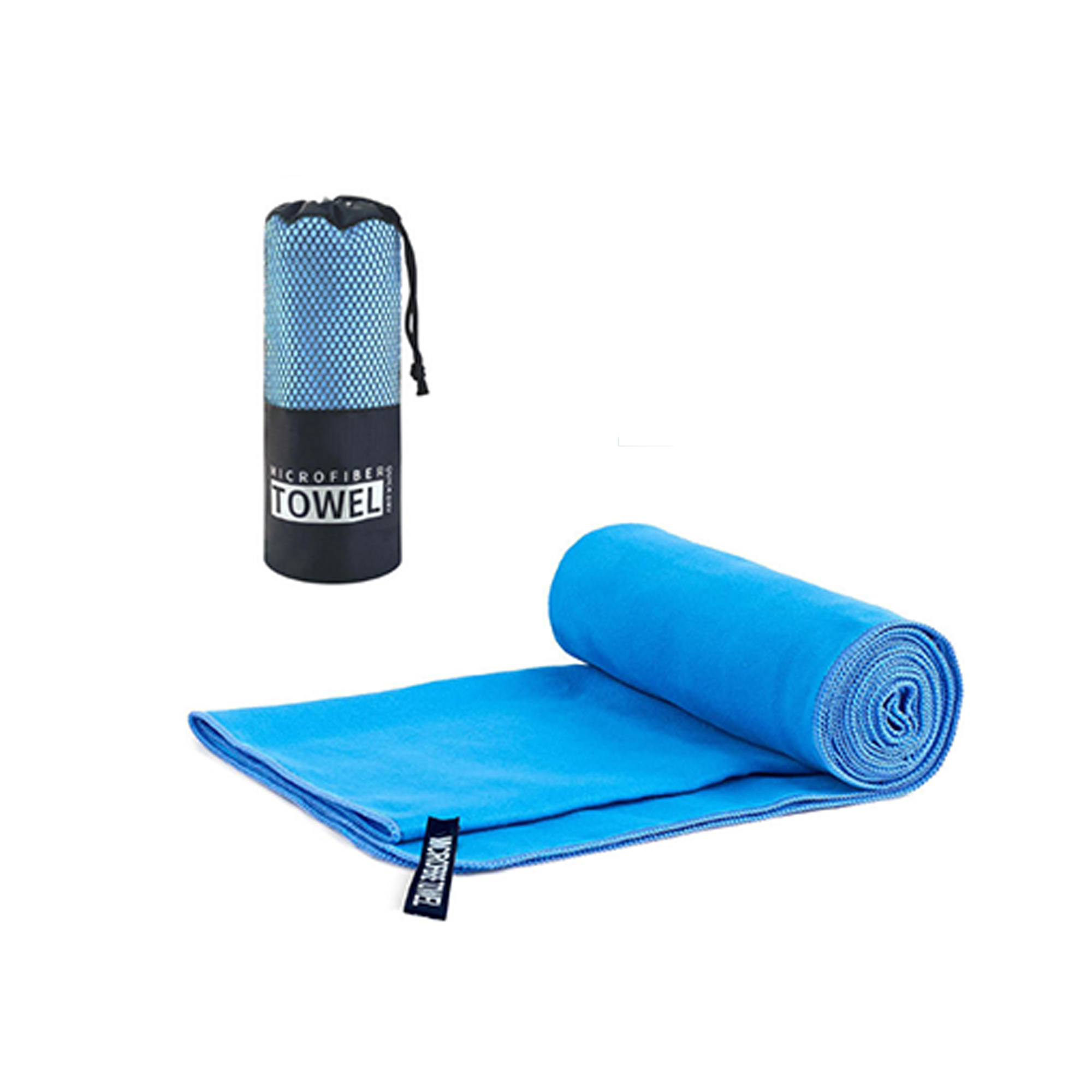 Versatile 47x19In Microfiber Quick Dry Bath Towel 19