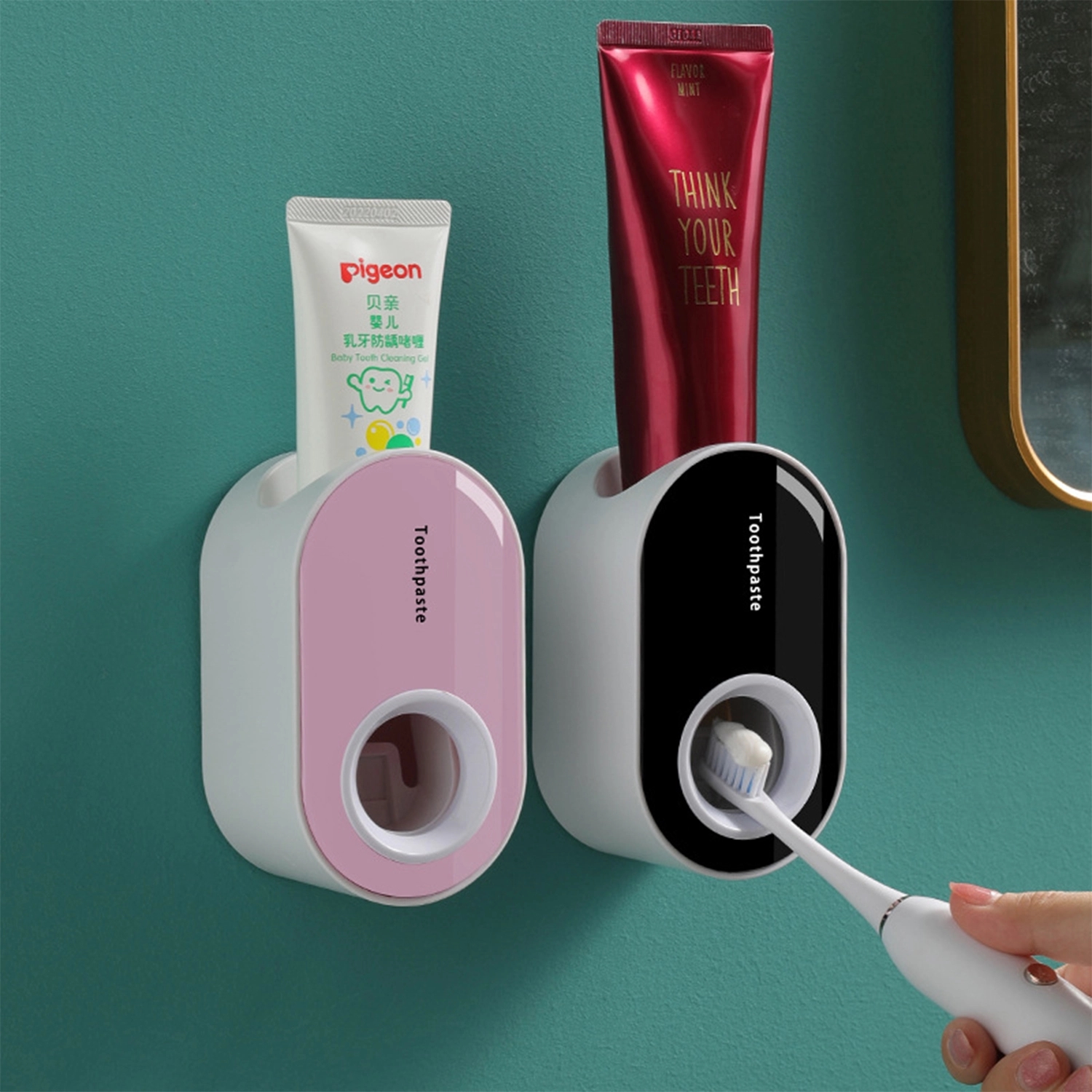 Wall Mounted Automatic Toothpaste Squeezer 2
