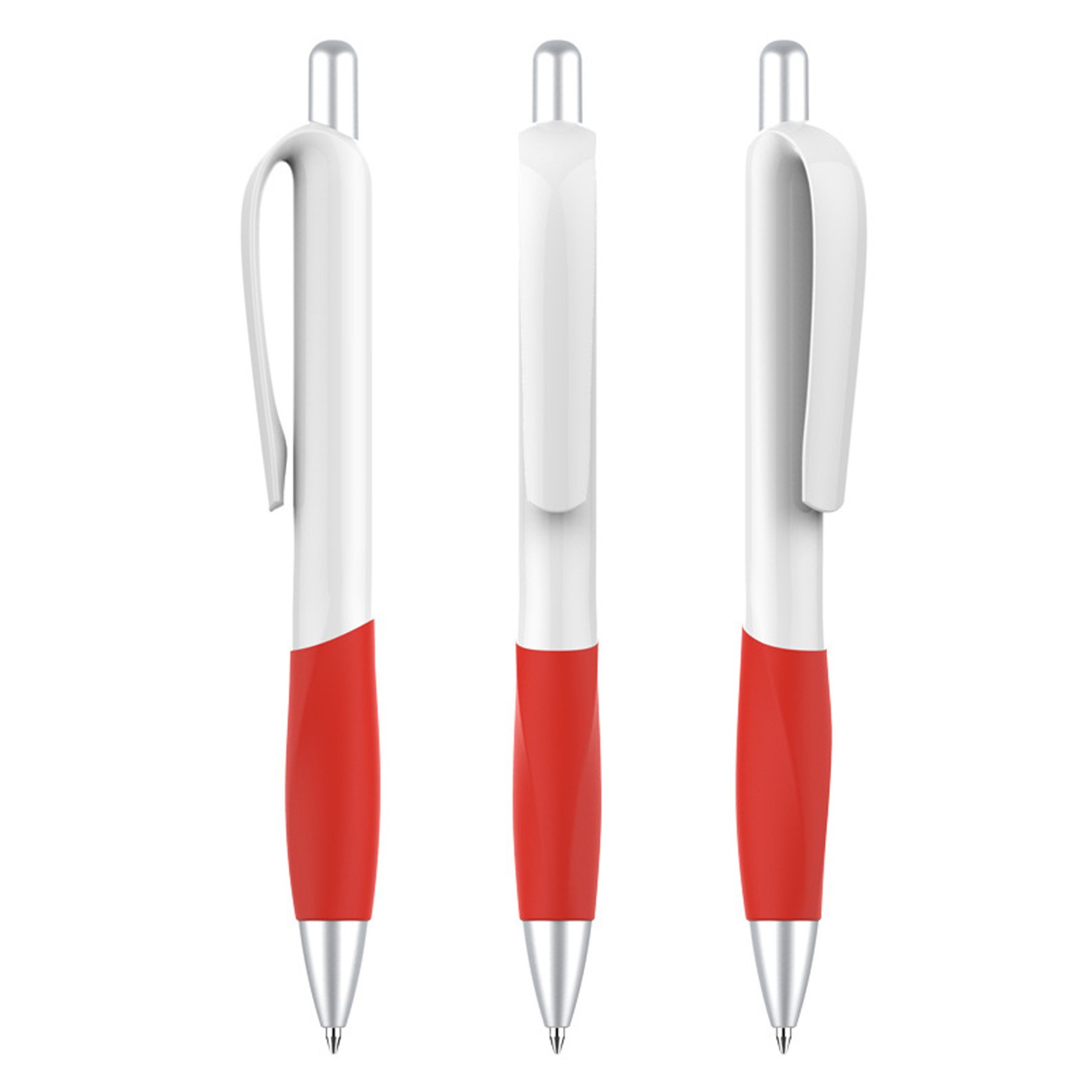 Simple Pen Creative Ballpoint Pen Plastic Promotional Pen 2