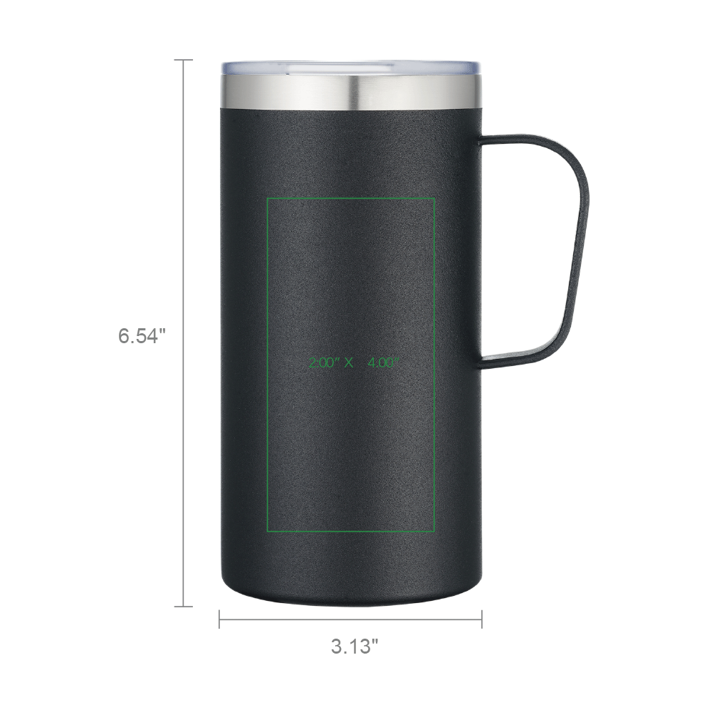 Magnolia 20oz Stainless Steel Mug