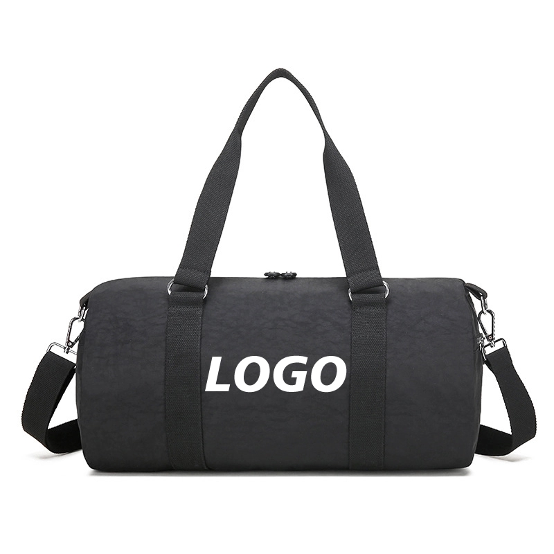 Custom Canvas Gym Sports Travel Duffel Bags 6