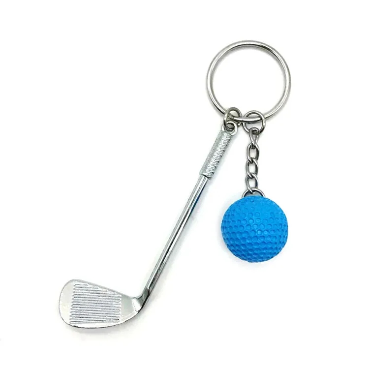Golf Clubs Keychain 4