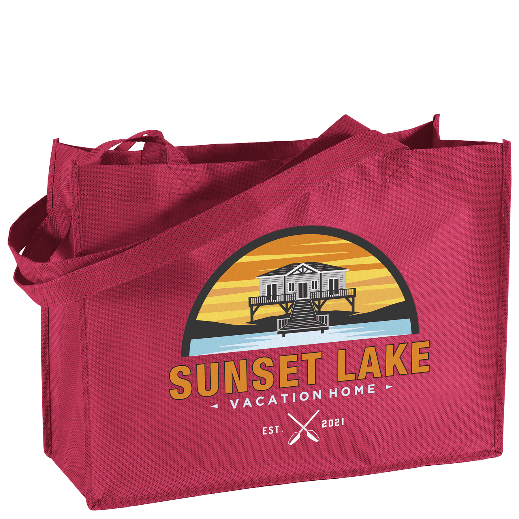 Franklin - Celebration Tote Bag - ColorVista 12