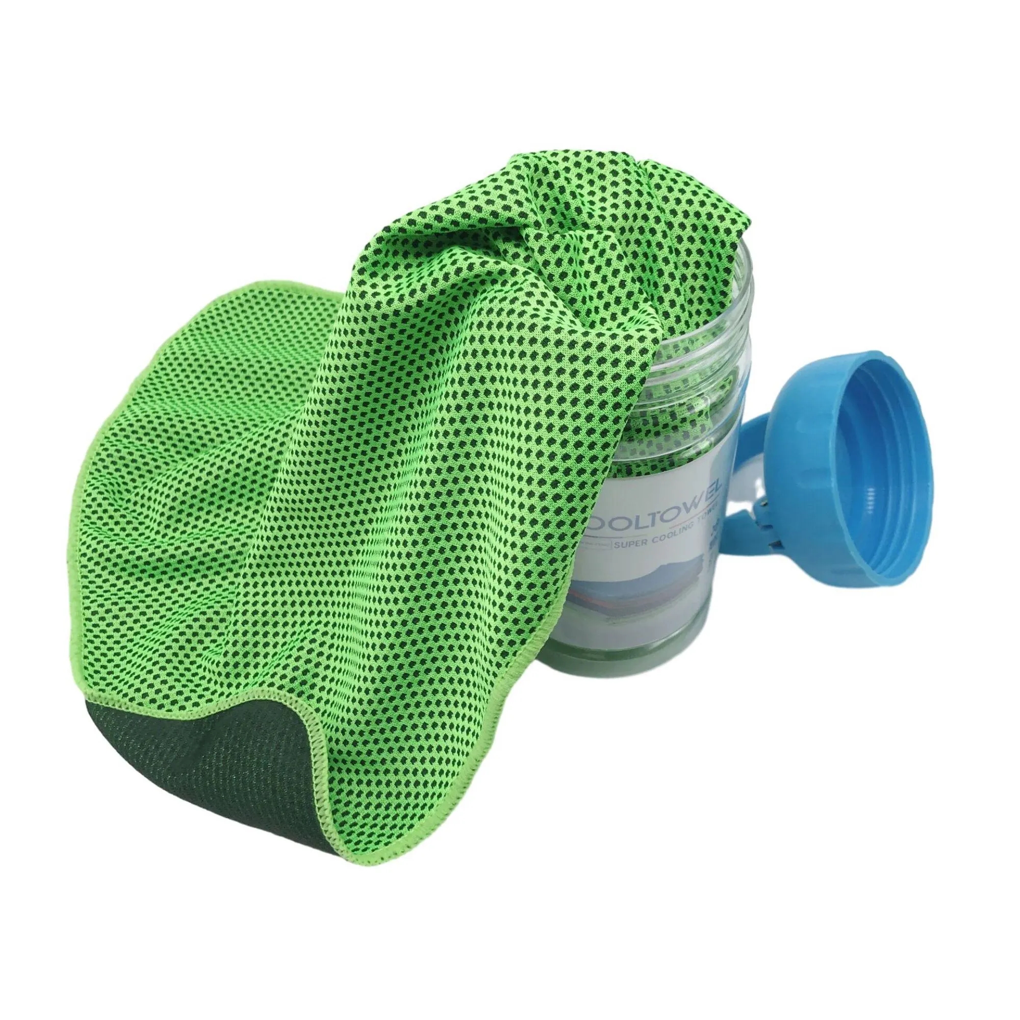 Mountaineering Bottled Cold Sports Towel MOQ 100PCS 2