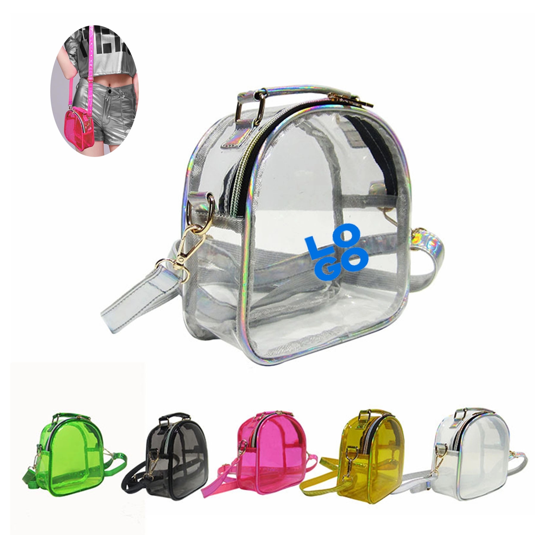 Clear Purse Handbag 2
