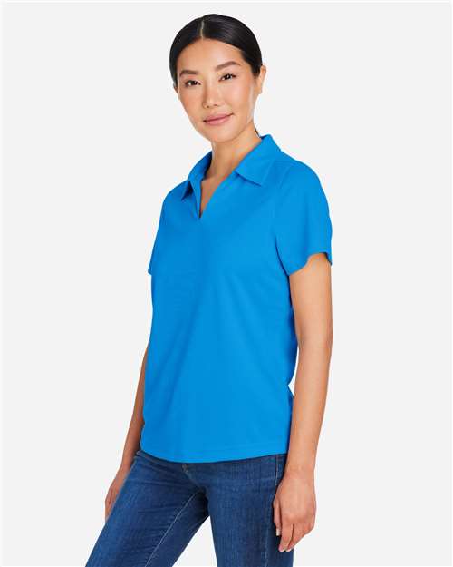 Women's Market Snag Protect Mesh Polo - CE104W 78
