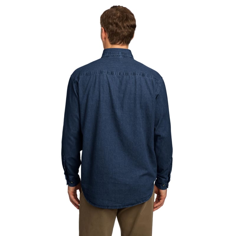 Port & Company - Long Sleeve Value Denim Shirt. 4