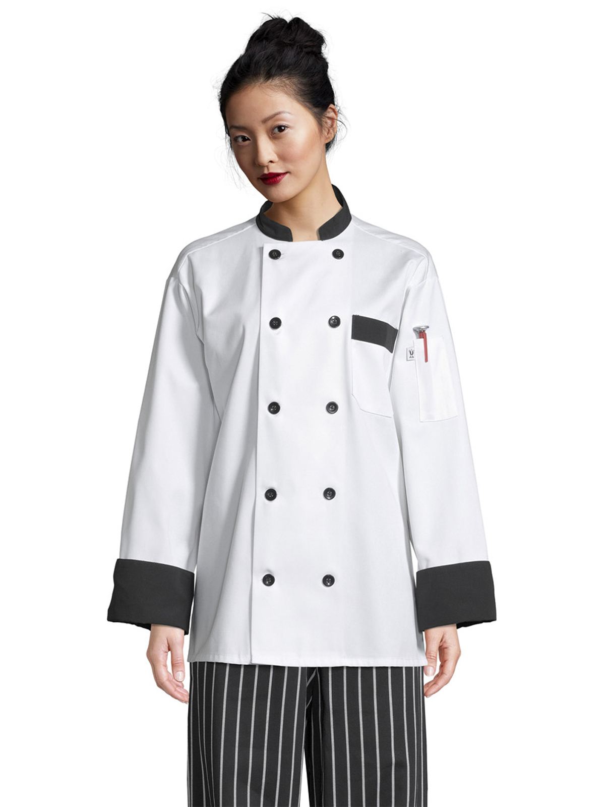 Uncommon Chef - Chef Coats - Unisex Chef Coat 2