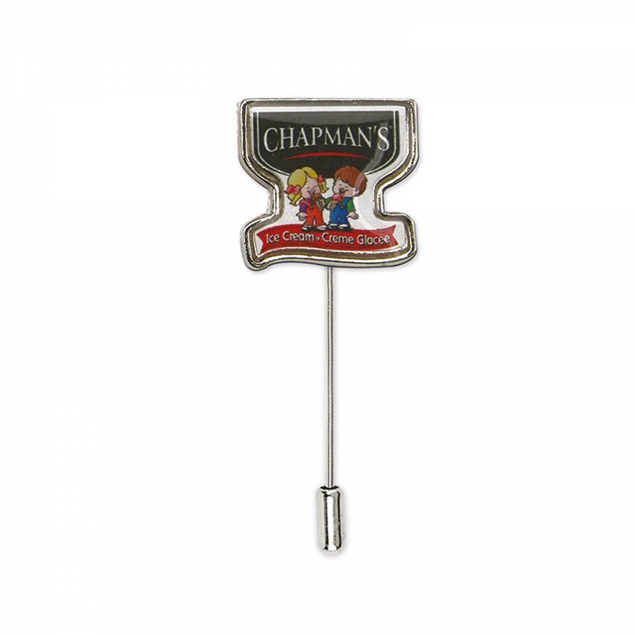 Photoart Classicl Lapel Pin (Up to 1.25 in) with Scarf pin 1