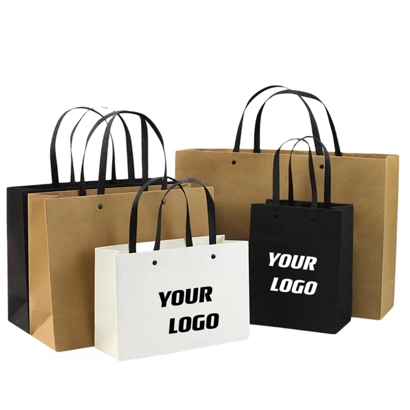 Custom Brown Paper Bags 6
