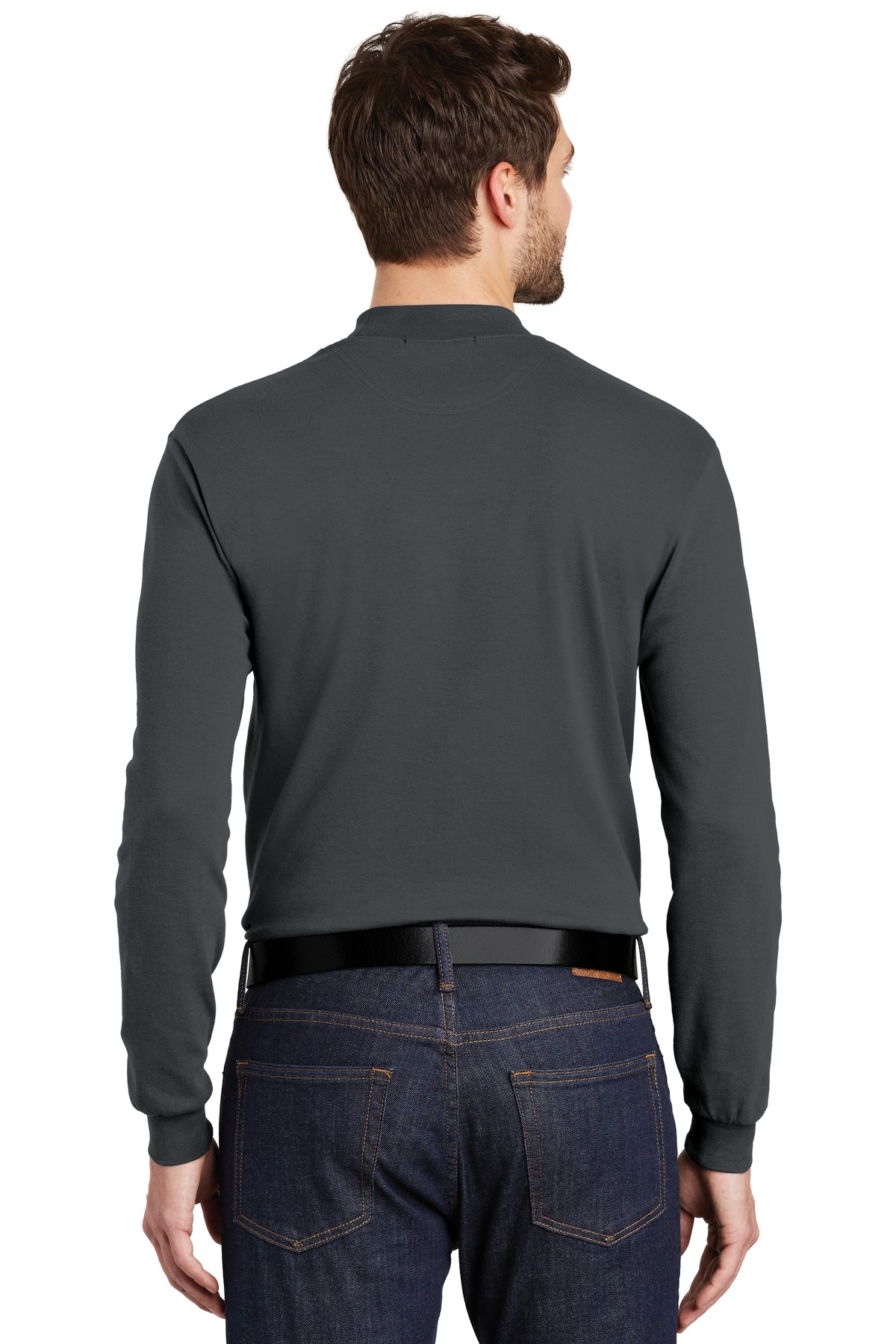 Port Authority Interlock Knit Mock Turtleneck. K321 14