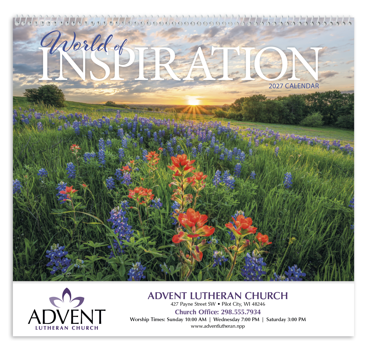 Triumph® Calendars World of Inspiration Calendar 70