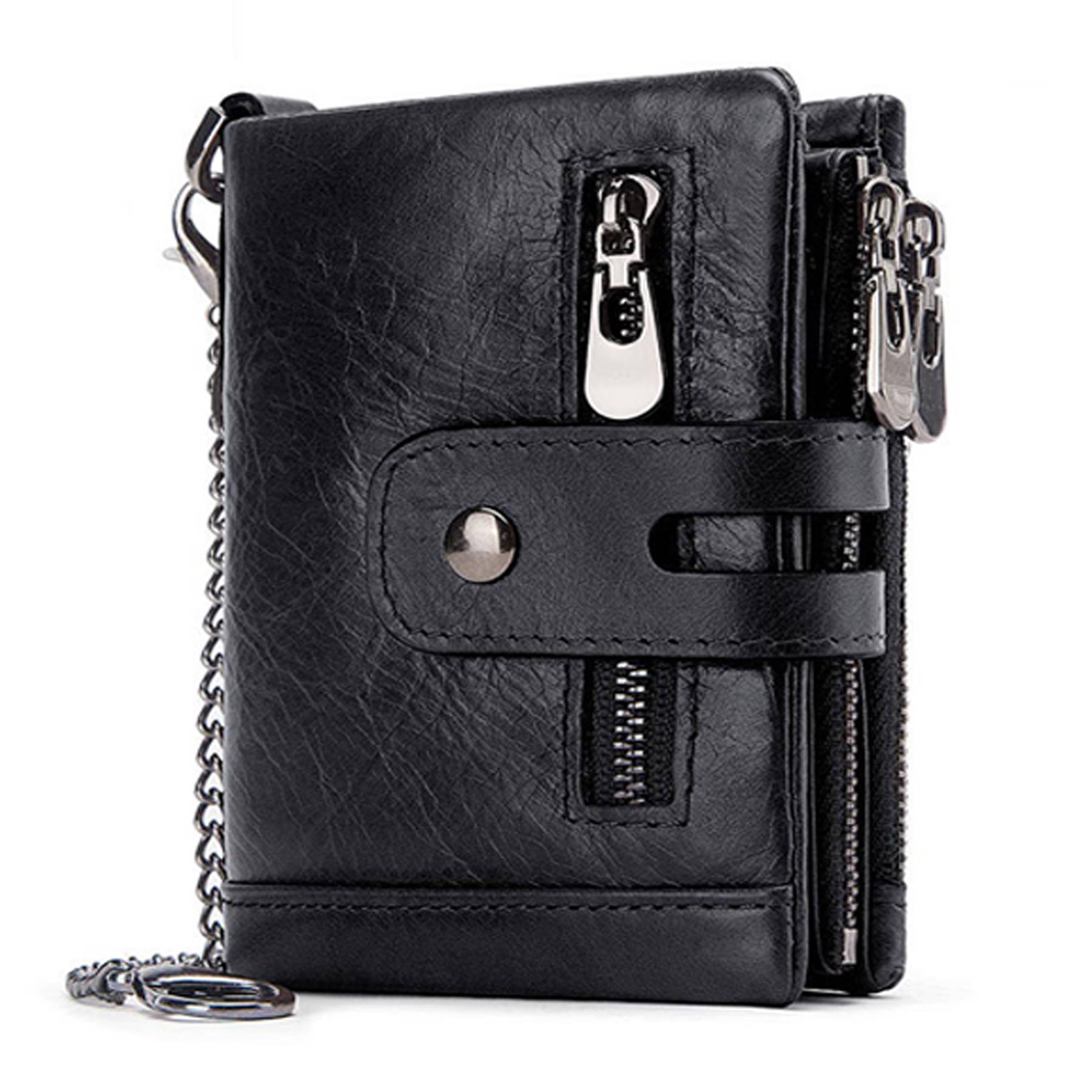 Genuine Leather RFID Card Holders for men 5