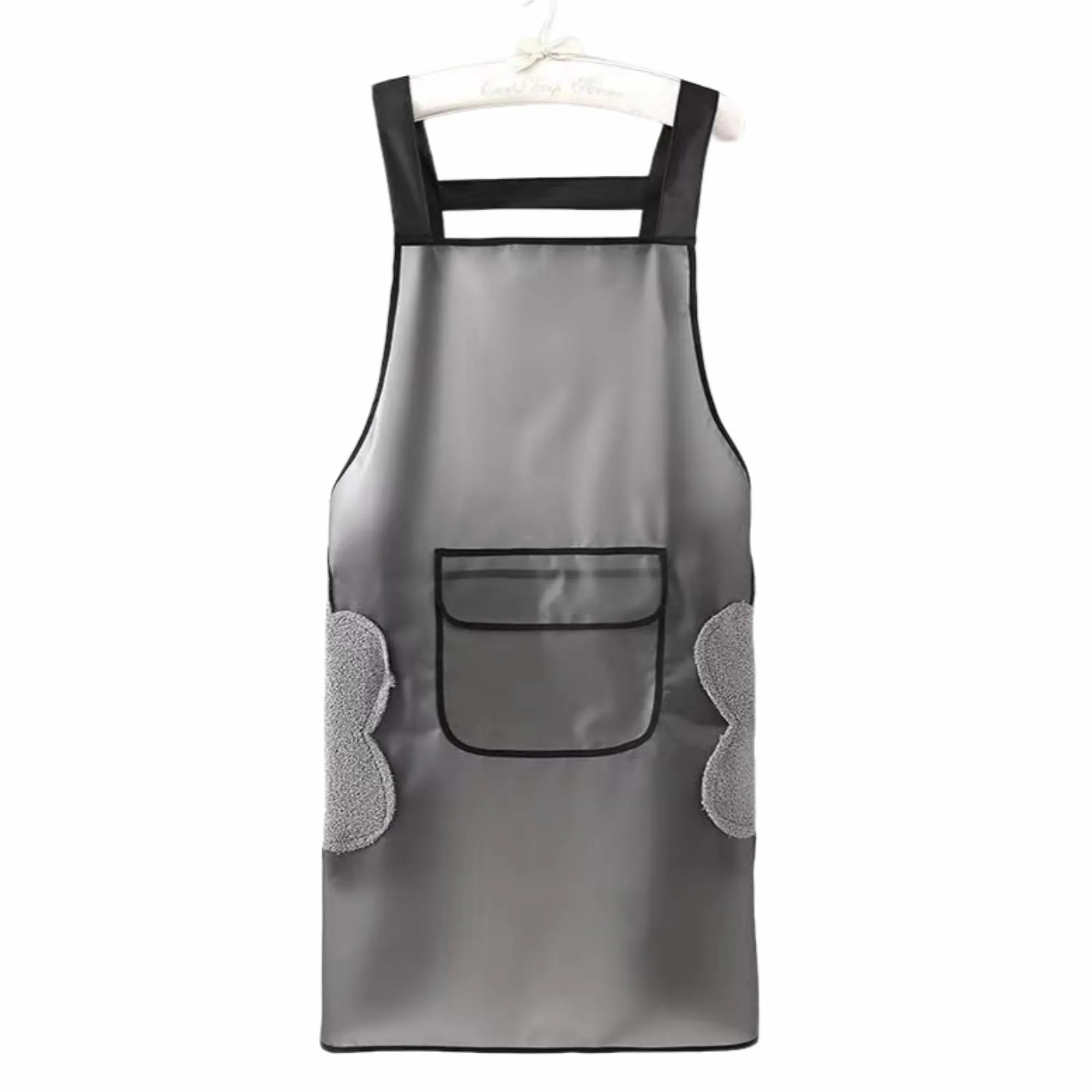 Long TPU Waterproof Apron Wash-Free Catering 3