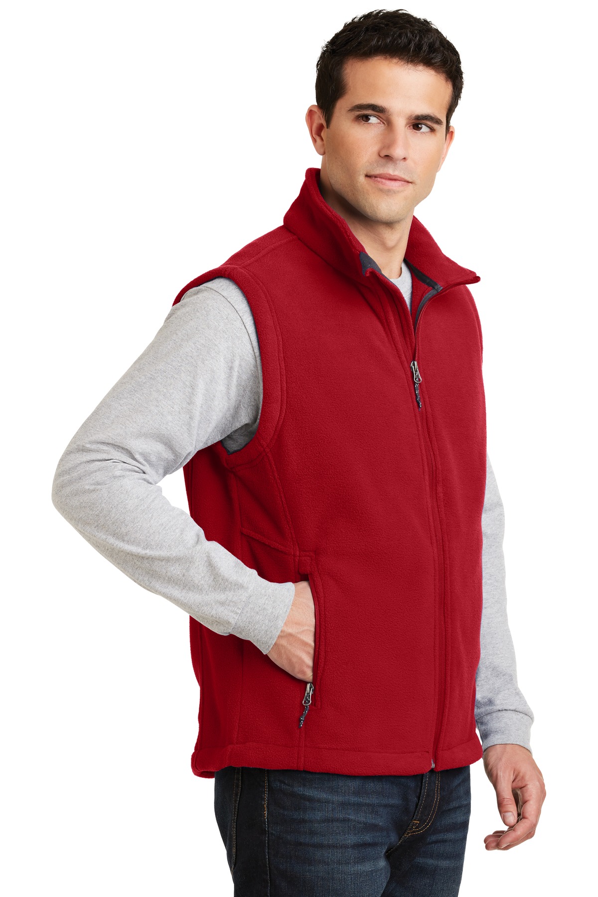 Port Authority Value Fleece Vest. F219 29