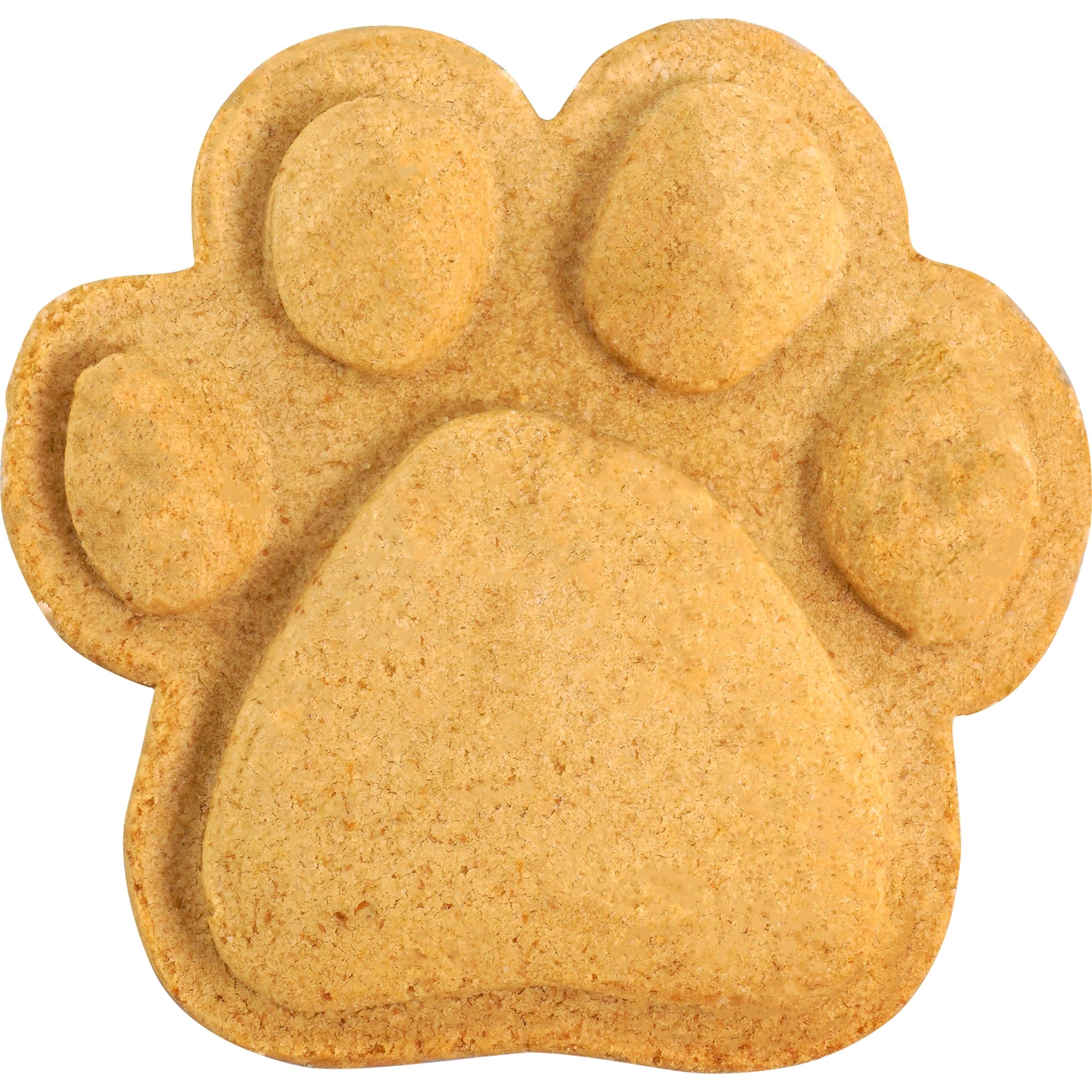Colorful Paw Print Dog Cookie 3
