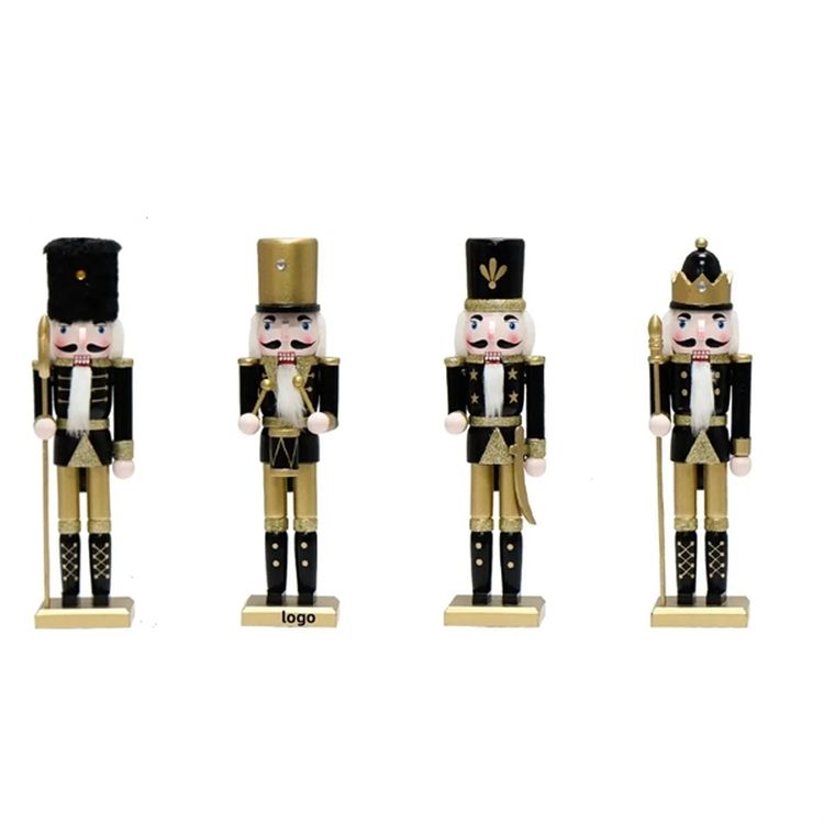 12-Inch Wooden Nutcracker 2