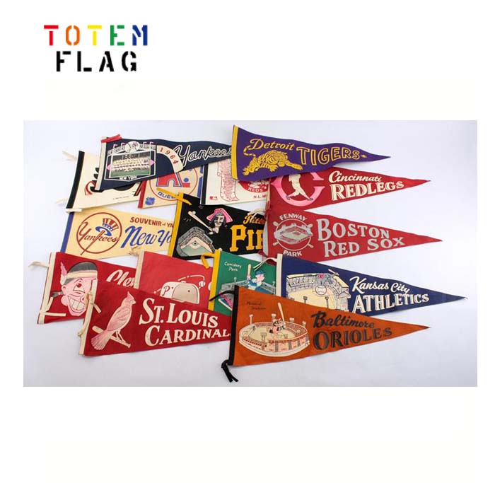 10 Triangular Pennant String 3