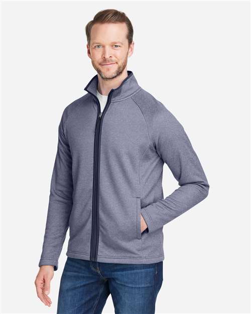 Men's Venture Heathered Stripe Full-Zip Jacket - CE72 39