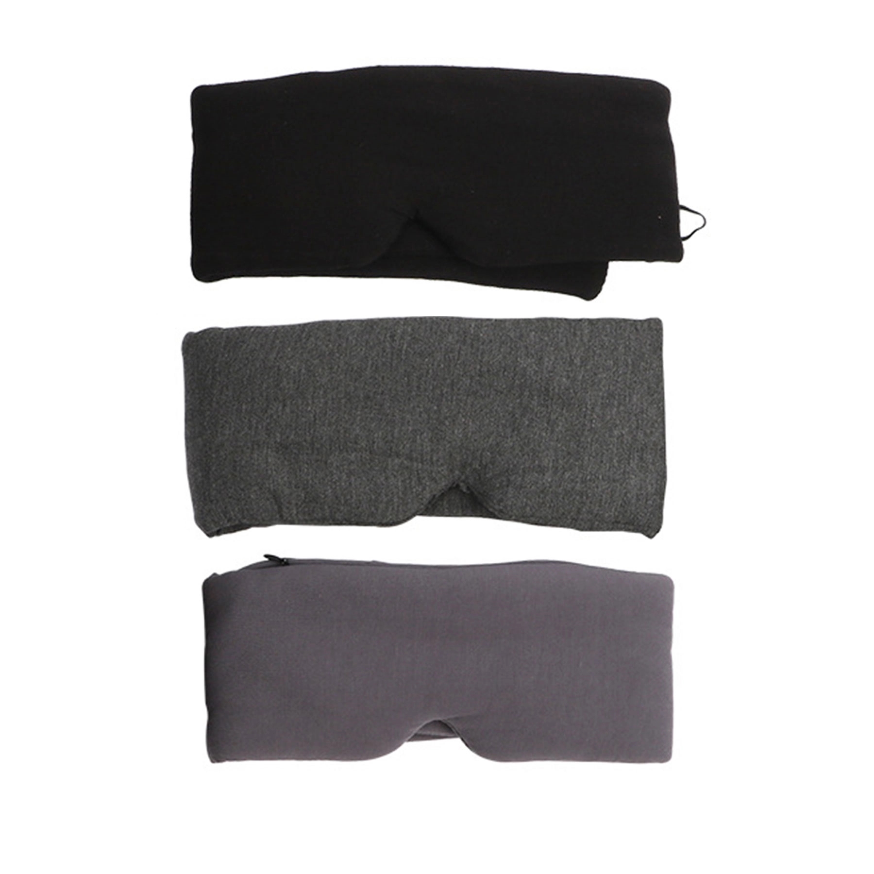 Cotton Sleep Eye Mask With Adjustable Strap Blocks Light 1