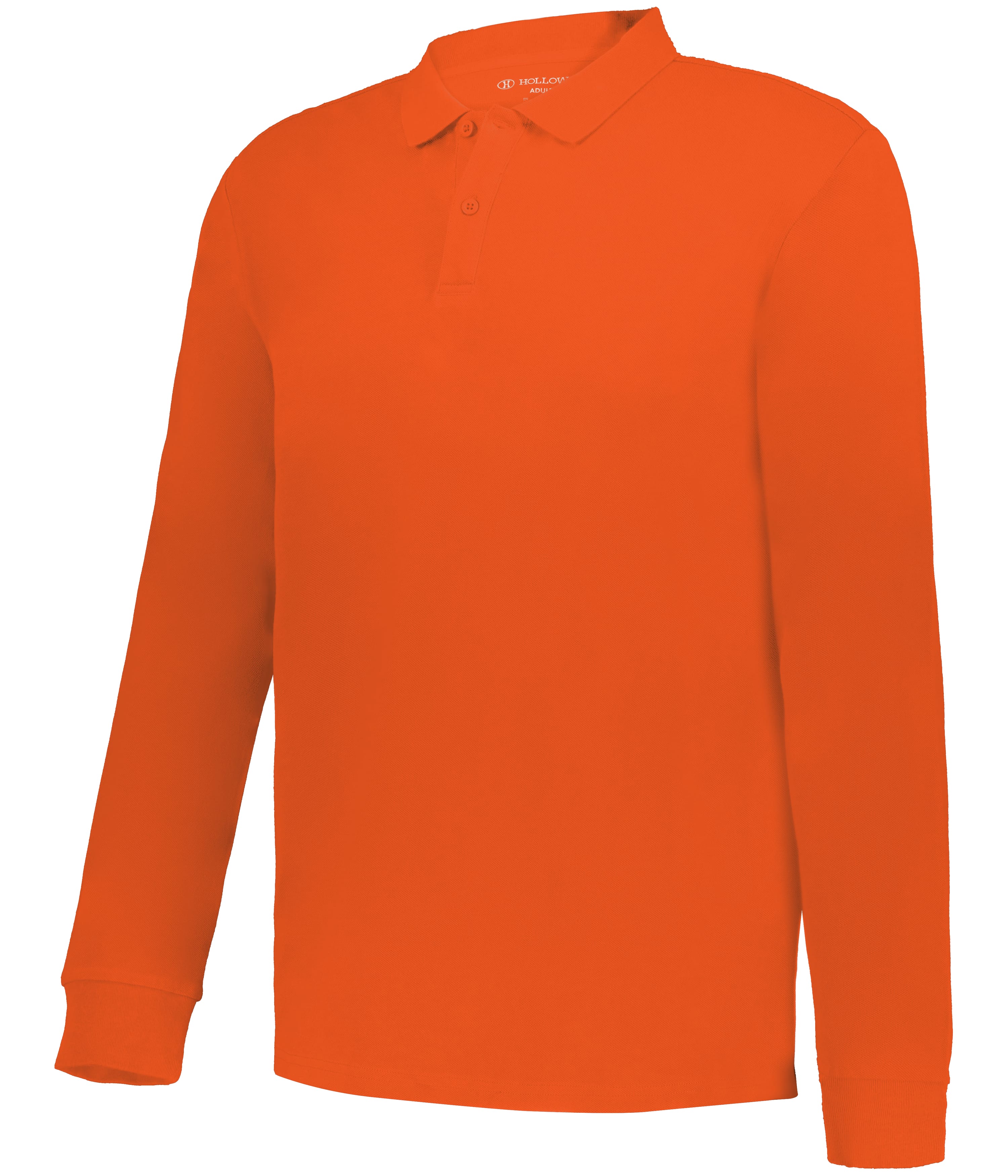 CORE COTTON LONG SLEEVE POLO 8