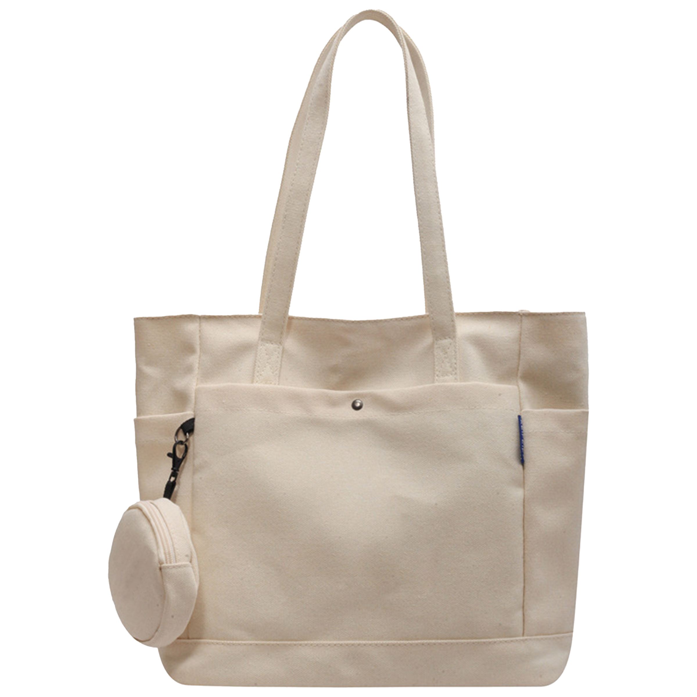 Canvas Versatile And Fashionable Tote Bag, custom tote bag with logo imprint 4