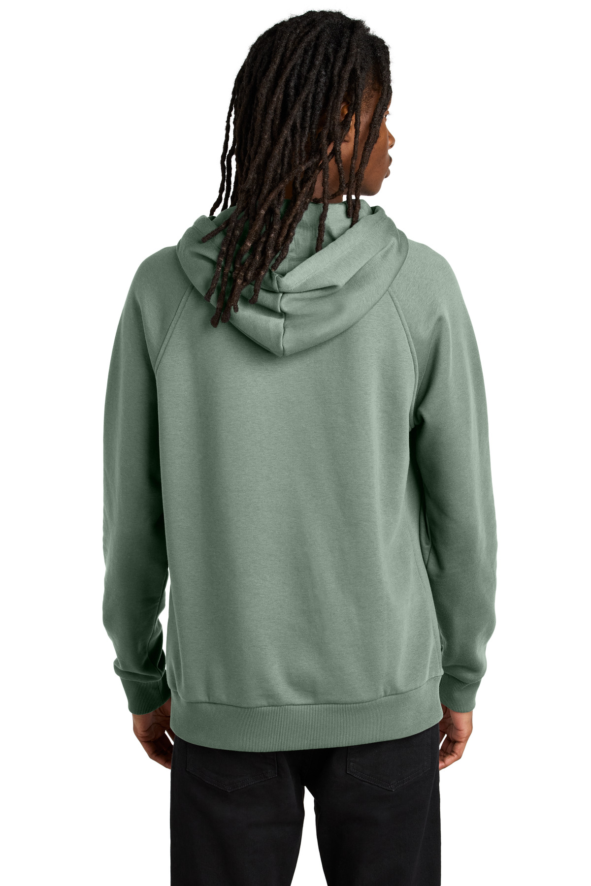 Allmade Unisex Organic CVC Fleece Pullover Hoodie AL5000 84